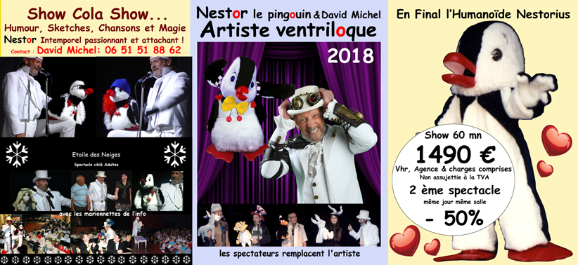Plaquette Nestor 2018